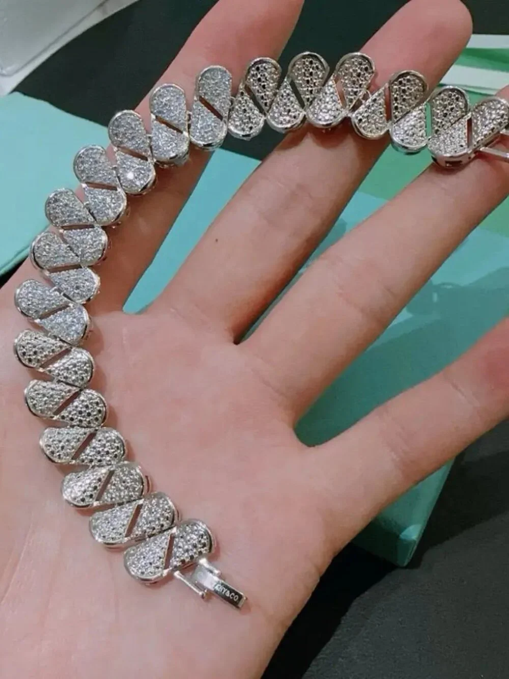 Tiffany & Co. Commemorative Edition Marquise-Cut Bracelet